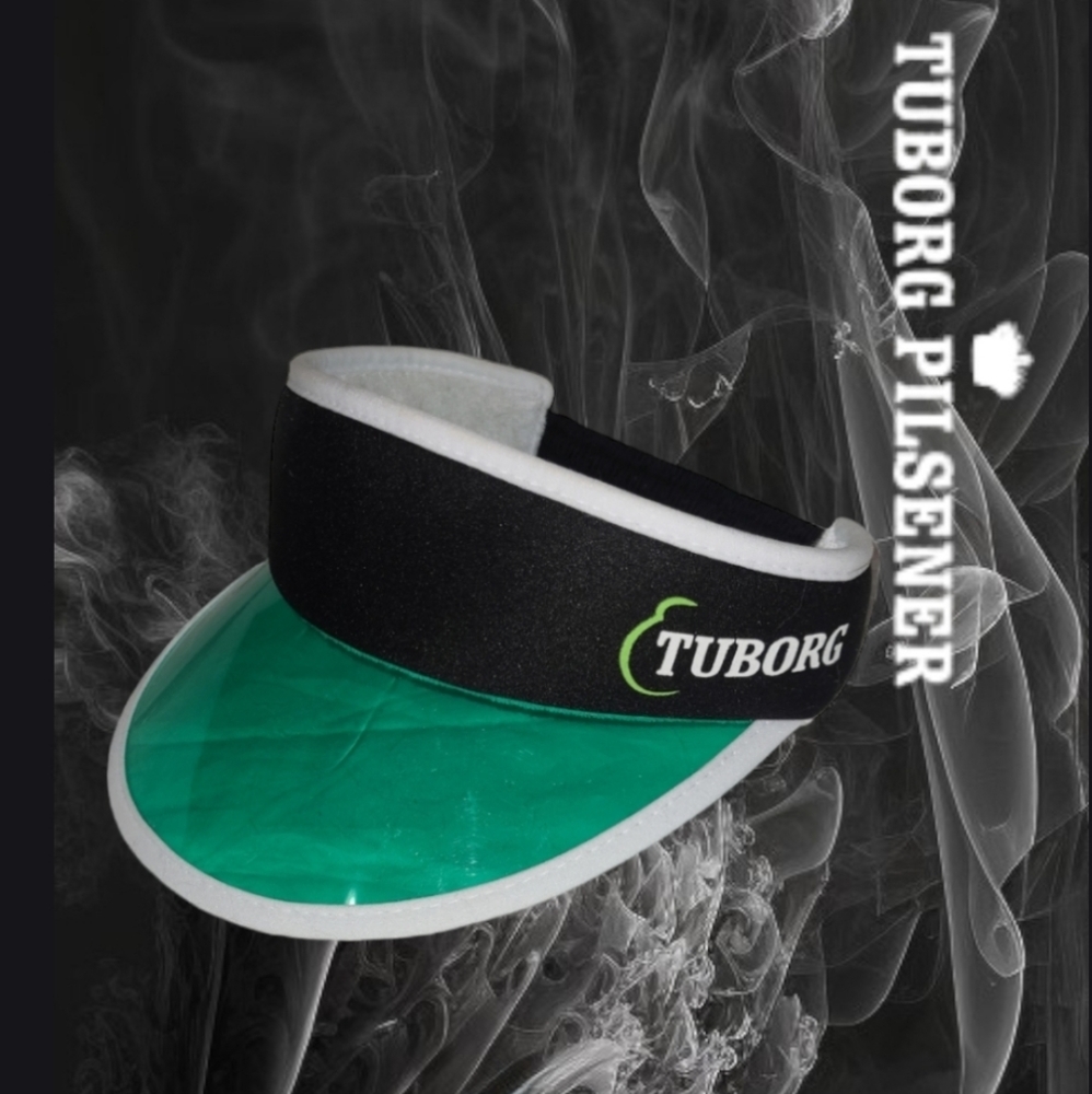 Tuborg beer dealer visor